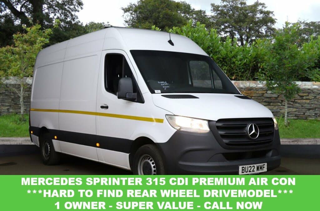 2022 Mercedes-Benz Sprinter 2.0CDI 315 L3H2 Progressive (150PS)(EU6d) Panel ECO Gear 360