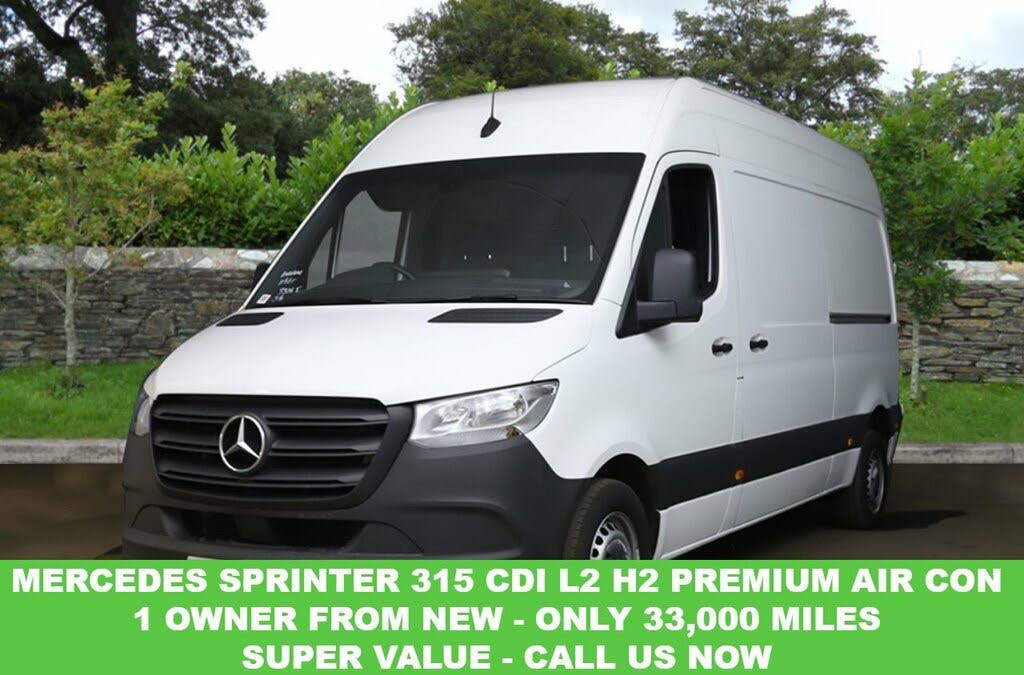 2022 Mercedes-Benz Sprinter 2.0CDI 315 L2H1 Premium