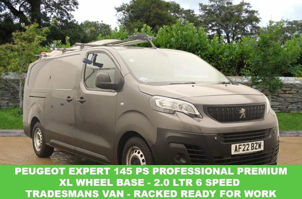 2022 Peugeot Expert 2.0 BlueHDi Professional Premium Long 1400