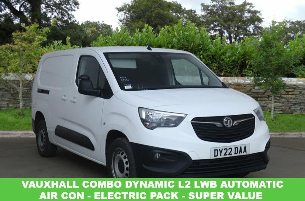 2022 Vauxhall Combo 1.5CDTi Dynamic 2300 (130PS)(Eu6d) L2H1 Panel auto