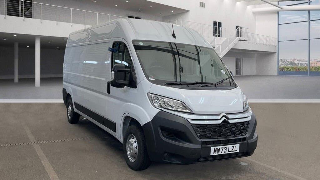 2023 Citroen Relay 2.2BlueHDi 35 L3H2 Enterprise Edition Panel