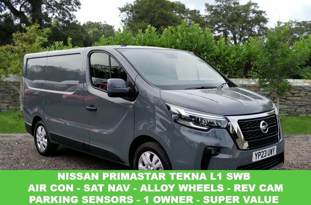 2023 Nissan Primastar 2.0dCi Tekna 28 L1H1 (110ps)(Eu6d)