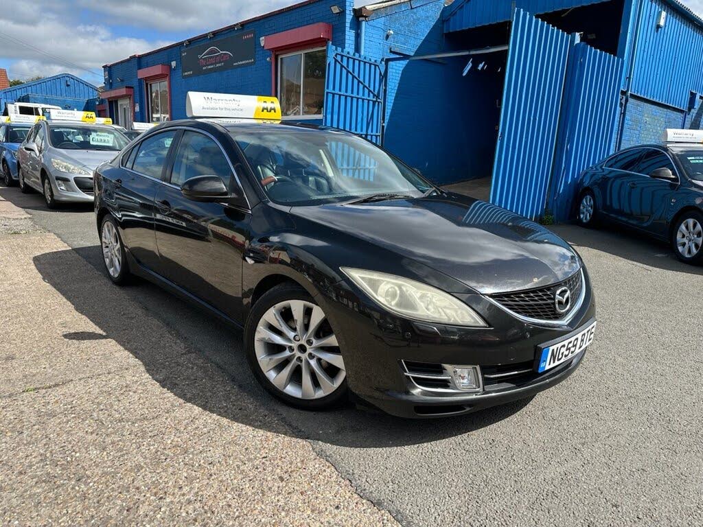 2010 Mazda Mazda6 2.2TD SL Saloon 4d