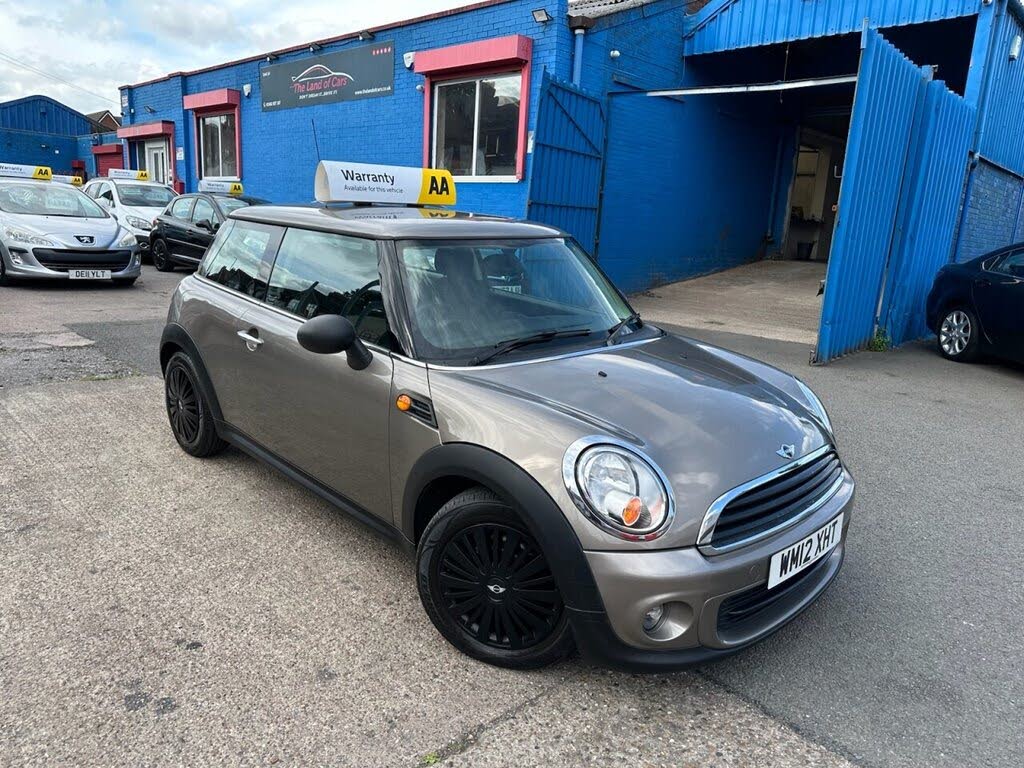 2012 MINI Cooper 1.6 One (98bhp) Hatchback 3d Auto
