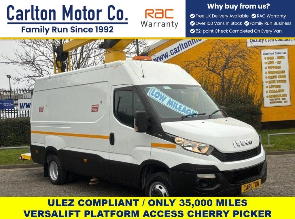 2015 Iveco Daily C Class 3.0TD 50C15V 3520 H2 Plus