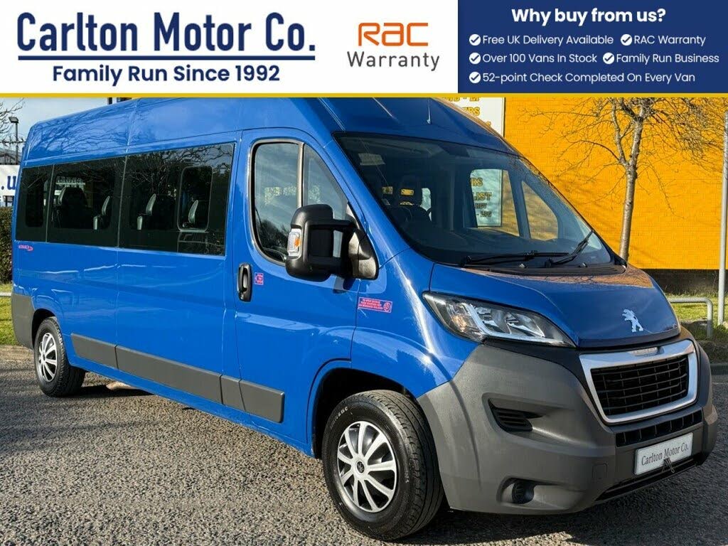 2014 Peugeot Boxer 2.2TD 335 L3 H2 Window