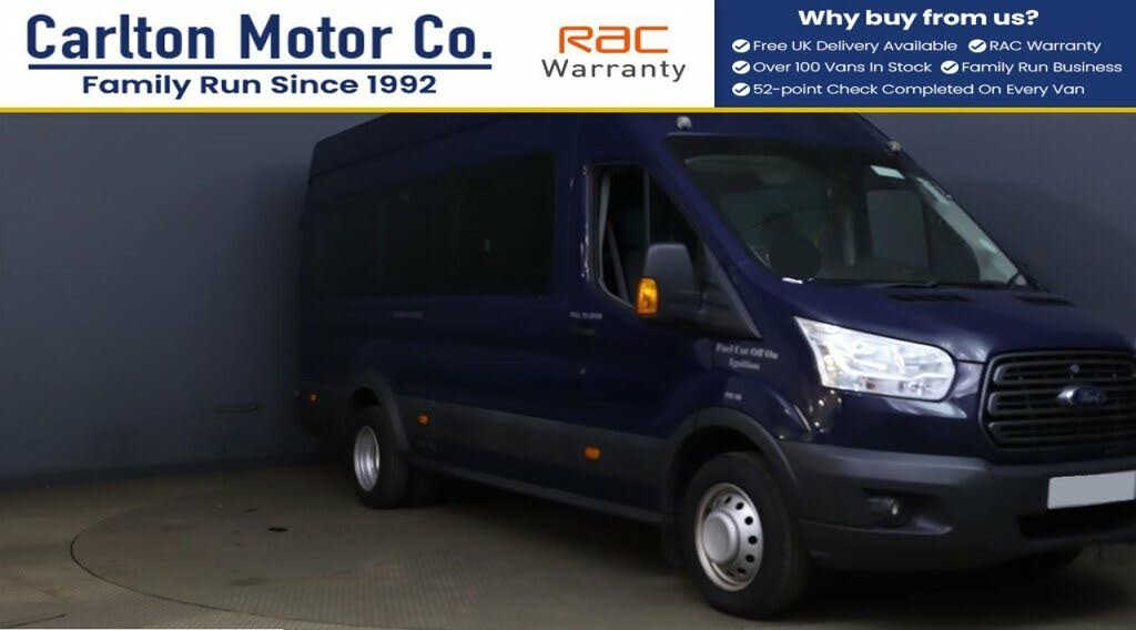 2016 Ford Transit 2.2TDCi 460 L4H3 Trend (125PS)(EU6) HDT 18