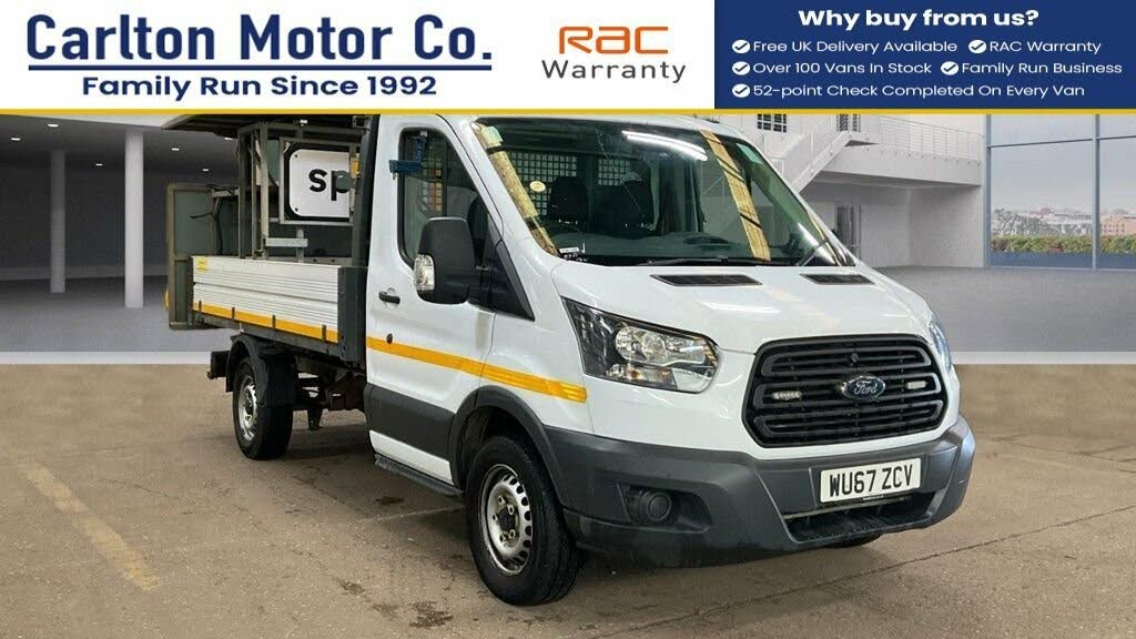 2017 Ford Transit 2.0TDCi 350 L2H1 (130PS)(EU6) RWD SRW 1-Way Tipper