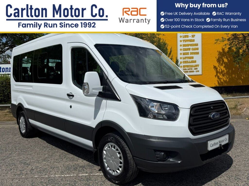 2018 Ford Transit 2.2TDCi 410 L3H2 (125PS) 14
