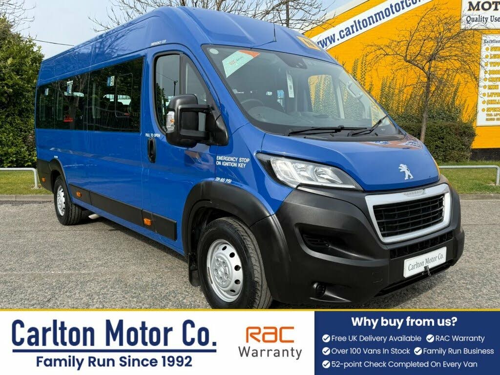 2018 Peugeot Boxer 2.0 BlueHDi 440 L4 H2 130 Window