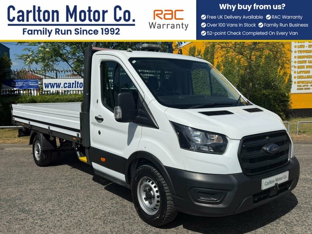 2020 Ford Transit 2.0TDCi 350 L2H1 Leader (130PS)(EU6dT) FWD Cab