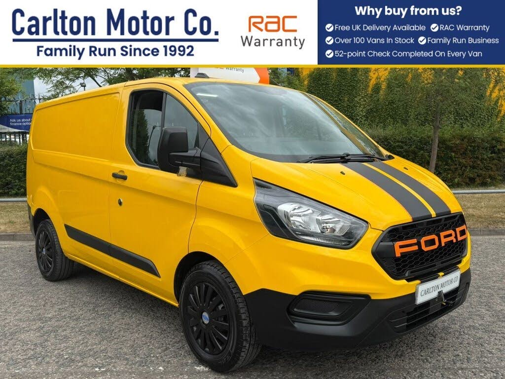 2020 Ford Transit Custom 2.0TDCi 340 L1H1 Leader (130PS)(EU6dT)