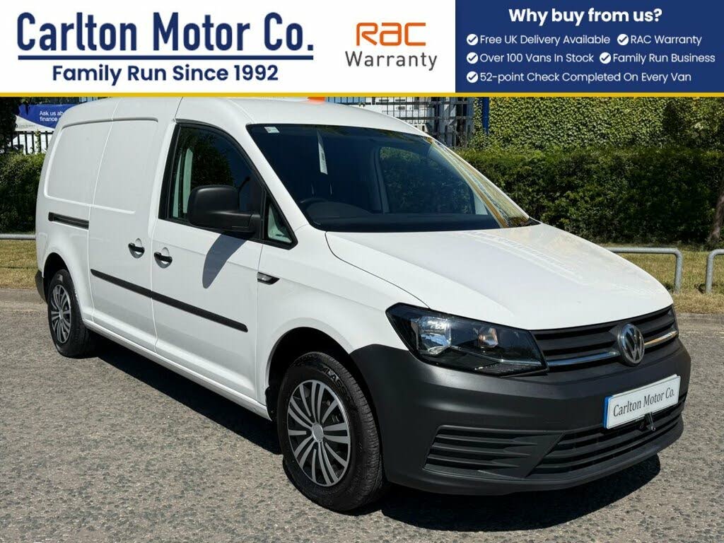 2020 Volkswagen Caddy Maxi 2.0TDI C20 Maxi Startline BMT