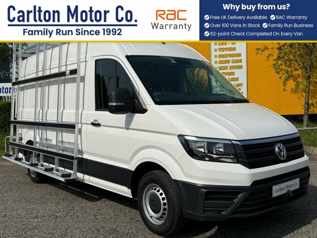 2020 Volkswagen Crafter 2.0TDI CR35 LWB Trendline (140PS)(Eu6dT-E)