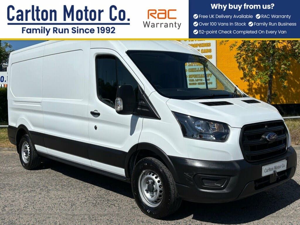 2021 Ford Transit 2.0TDCi 350 L3H2 Leader (130PS)(EU6dT) Panel Van
