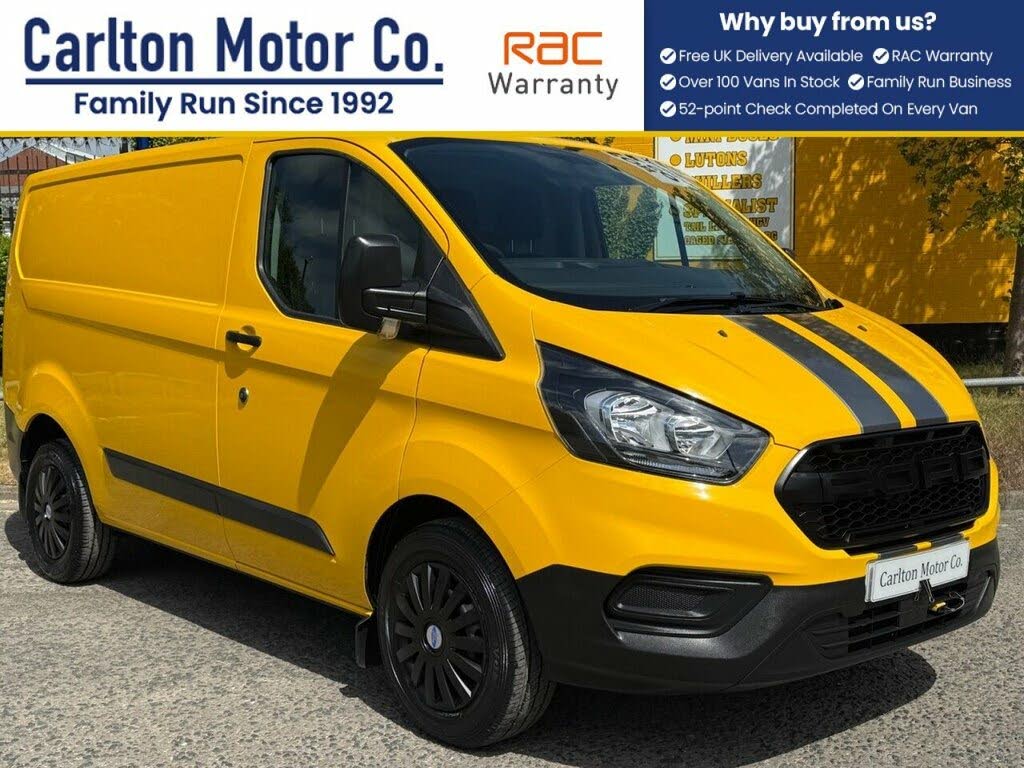 2021 Ford Transit Custom 2.0TDCi 340 L1H1 Leader (130PS)(EU6dT)
