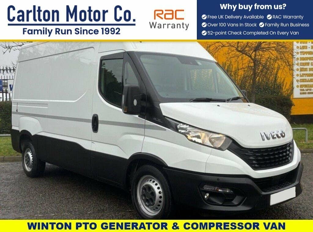 2021 Iveco Daily S Class 2.3TD 35S12V 3520 H1 Business