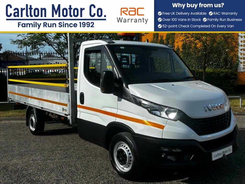 2021 Iveco Daily S Class 2.3TD 35S14 Business 3450mm (136PS)(EU6dT) 3450