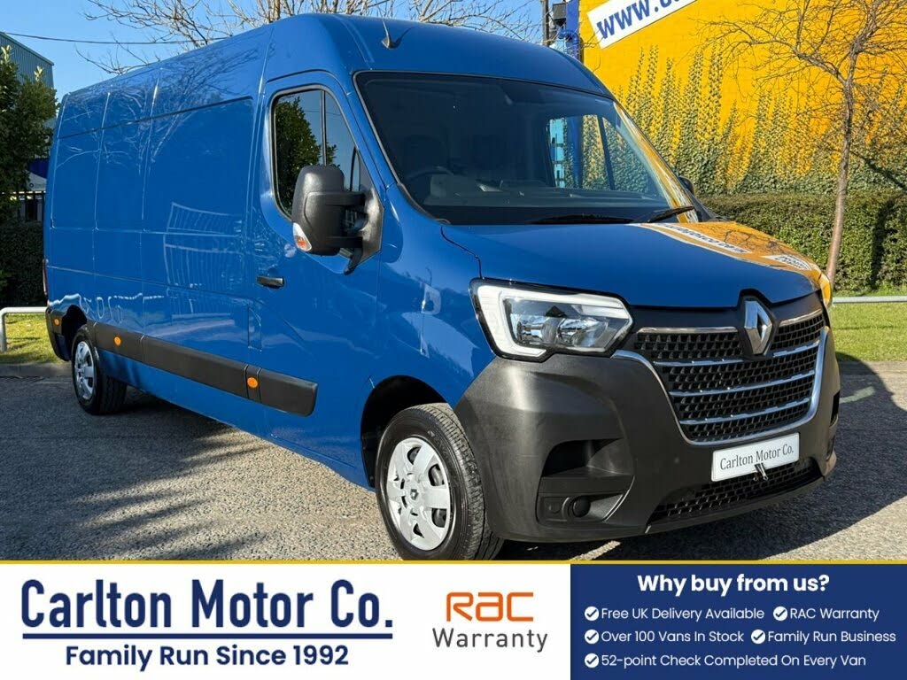 2021 Renault Master 2.3dCi LM35 135 Business+ (Eu6d) Panel