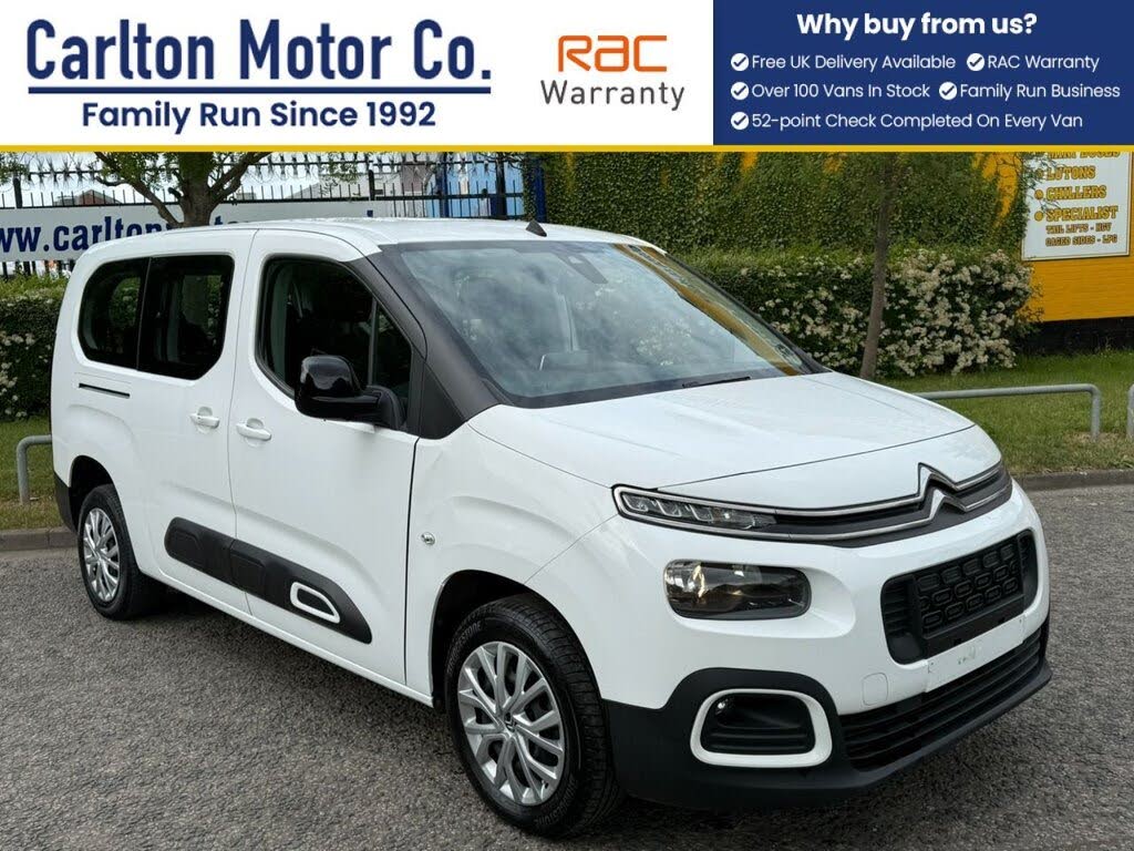 2022 Citroen Berlingo 1.5BlueHDi Feel XL Size (100ps)