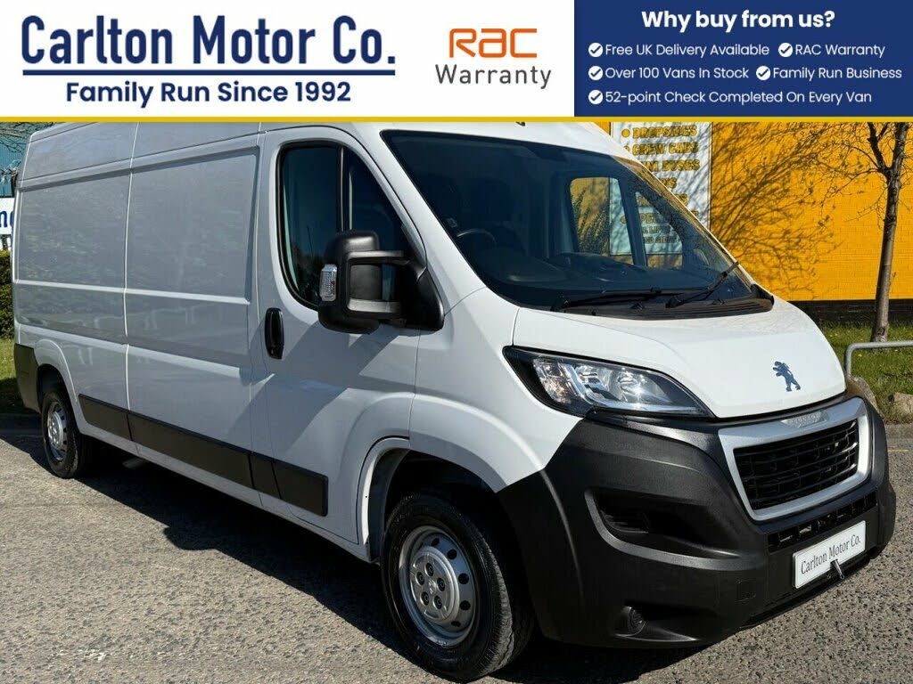 2022 Peugeot Boxer 2.2 BlueHDi Professional 335 L3 H2 Panel