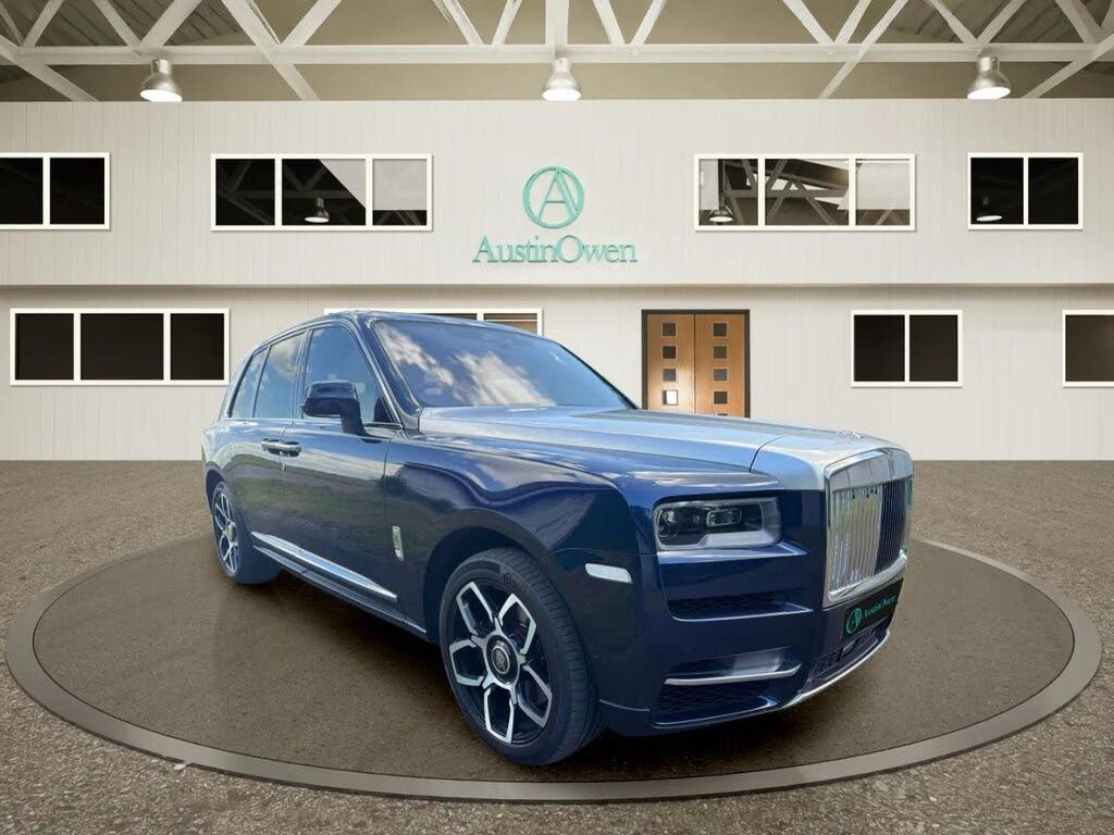 2019 Rolls-Royce Cullinan AWD