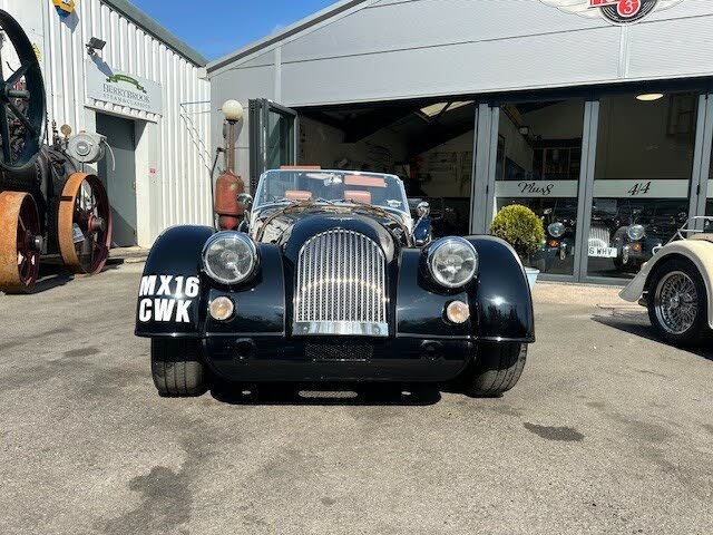 2016 Morgan Plus 4