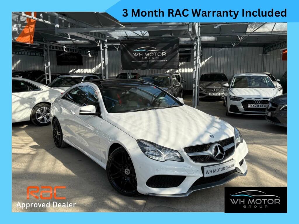 2015 Mercedes-Benz E-Class 2.1TD E220 AMG Line 2.1CDI (177bhp) BlueTEC Coupe 2d