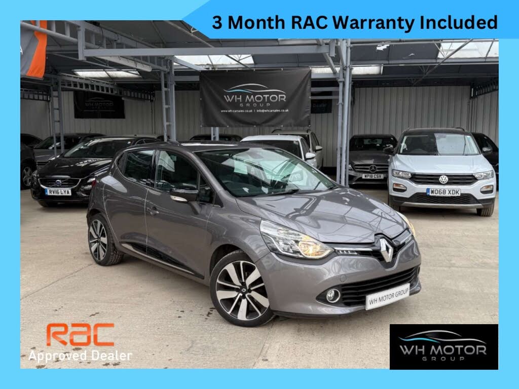 2015 Renault Clio 0.9 TCe Dynamique S Nav