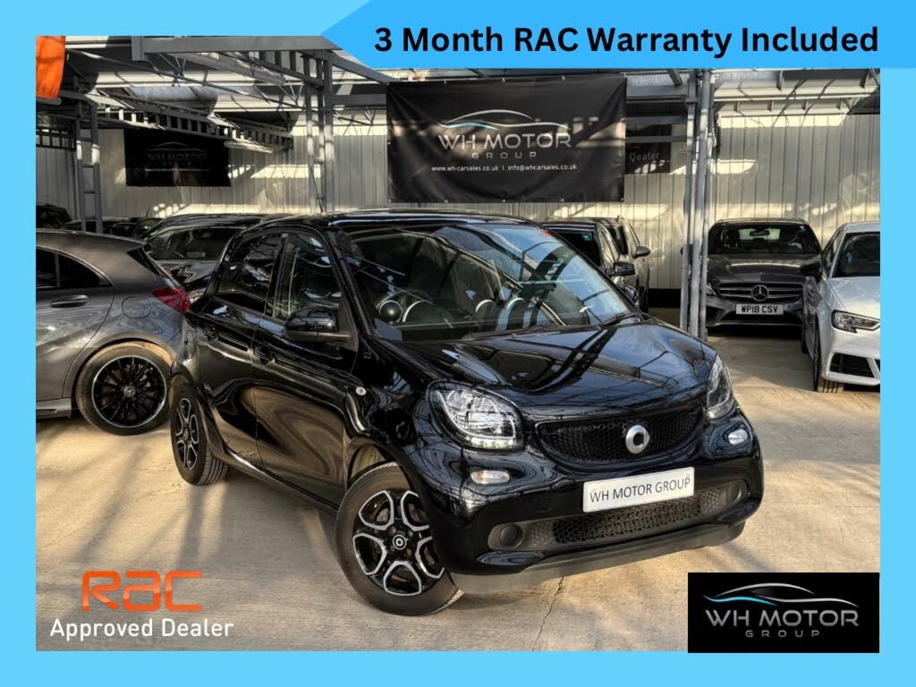 2015 Smart forfour 0.9 Prime (Premium)(s/s)
