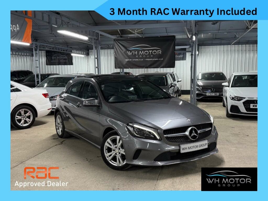 2016 Mercedes-Benz A-Class 2.1d A200d Sport (Premium Plus)(s/s) 7G-DCT
