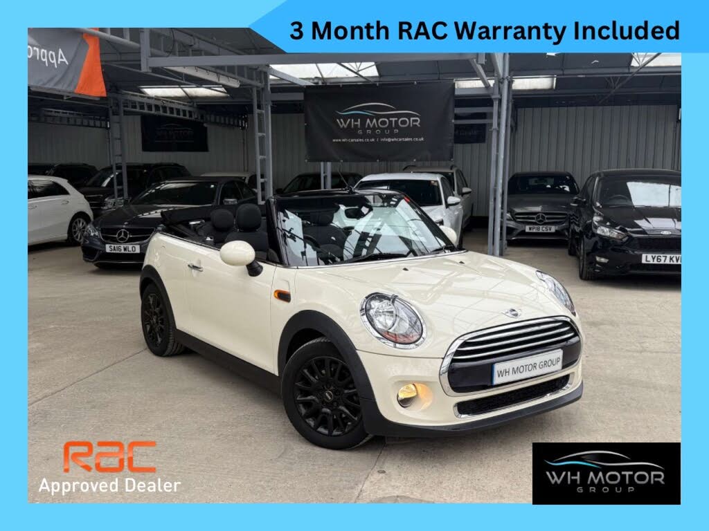 2016 MINI Cooper 1.5 Cooper (s/s) Convertible 2d