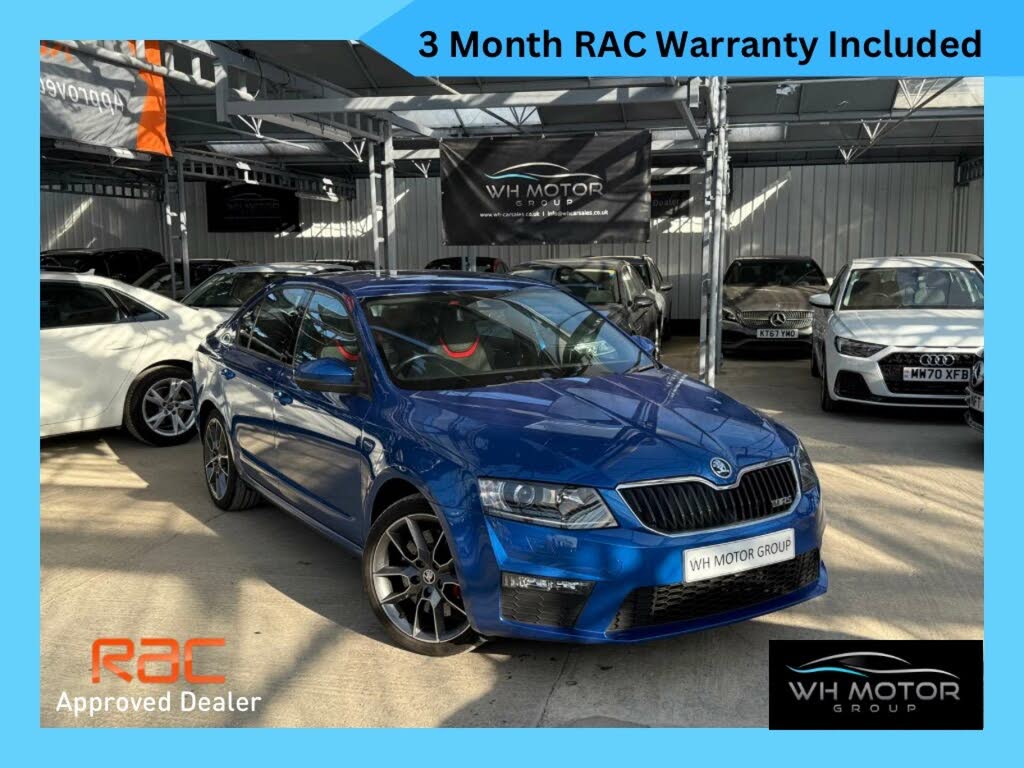 2016 Skoda Octavia 2.0 TSI vRS Hatchback