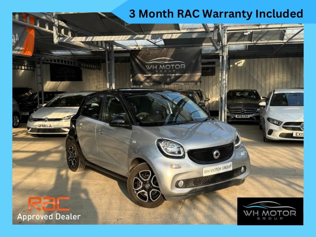 2016 Smart forfour 0.9 Prime (Premium Plus)(s/s)