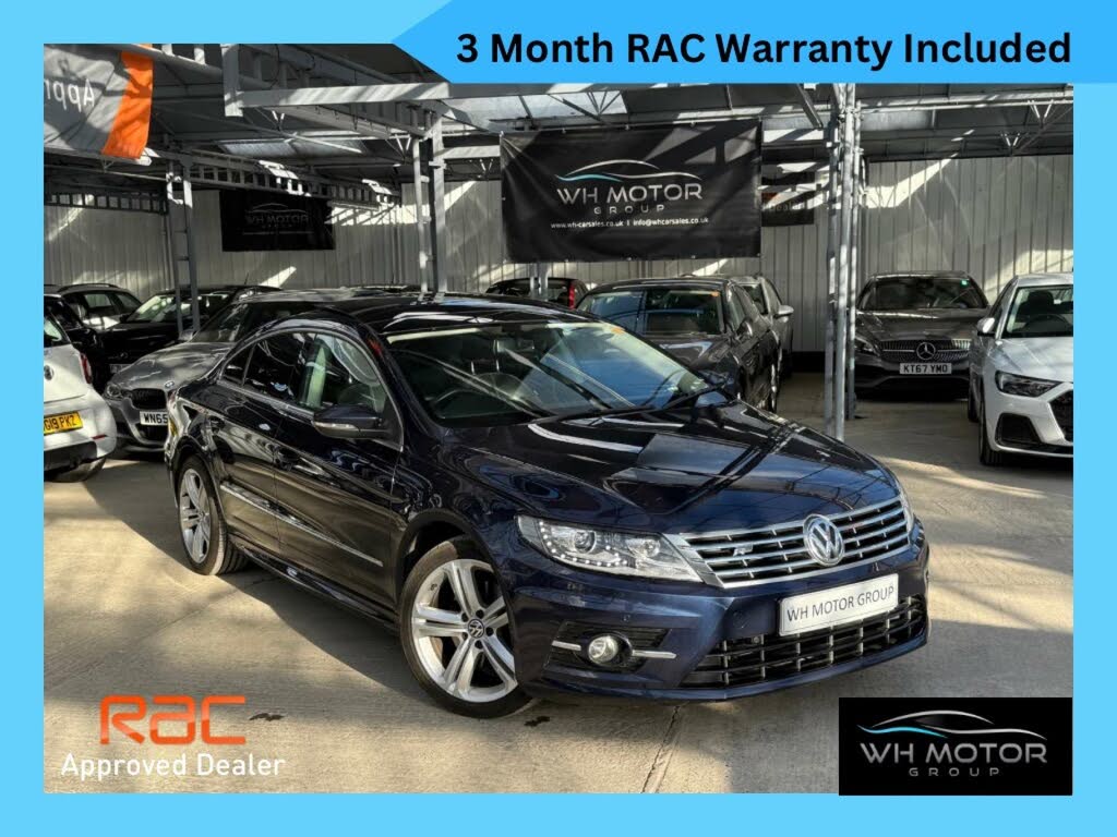 2016 Volkswagen CC 2.0TDI R-Line (184ps) DSG