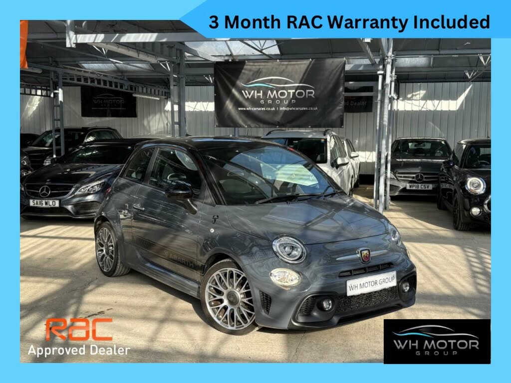 2017 Abarth 595 1.4 Tjet