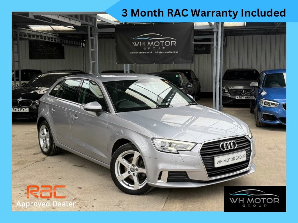 2017 Audi A3 1.6TDI (110ps) Nav Sportback 5d
