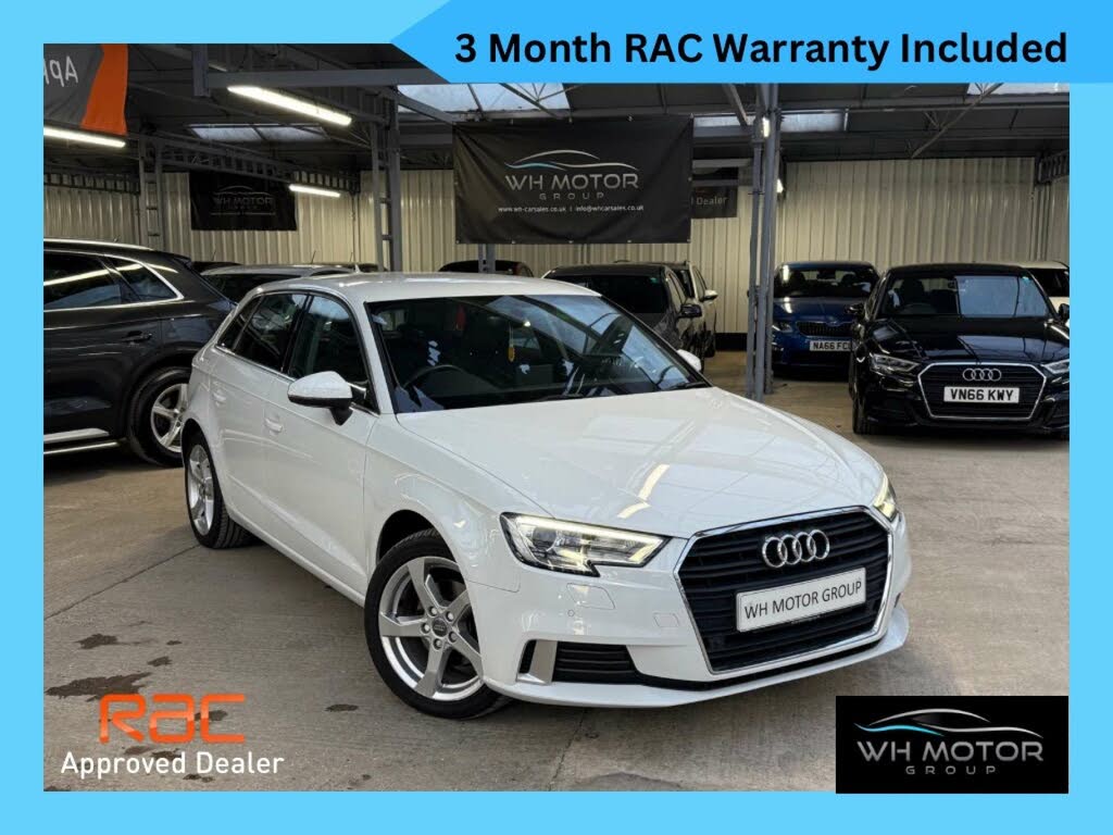2017 Audi A3 2.0 TDI (150ps) (s/s) Sportback 5d S Tronic