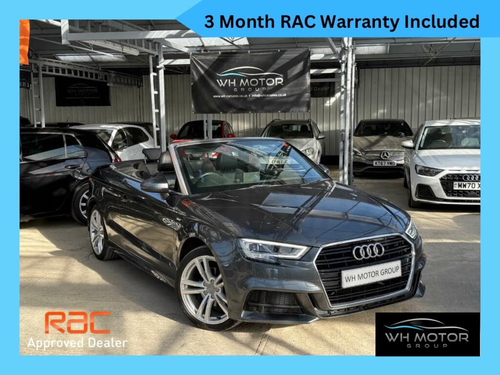 2017 Audi A3 Cabriolet 1.6TDI S Line (116ps)