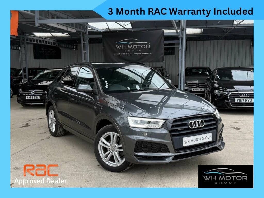 2017 Audi Q3 2.0 TDI quattro S Line Edition (150ps) Tronic