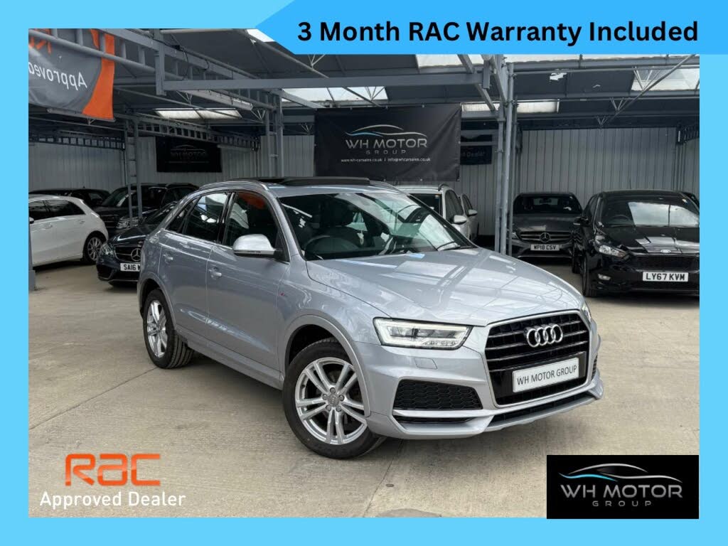 2017 Audi Q3 1.4 TFSI S Line Edition