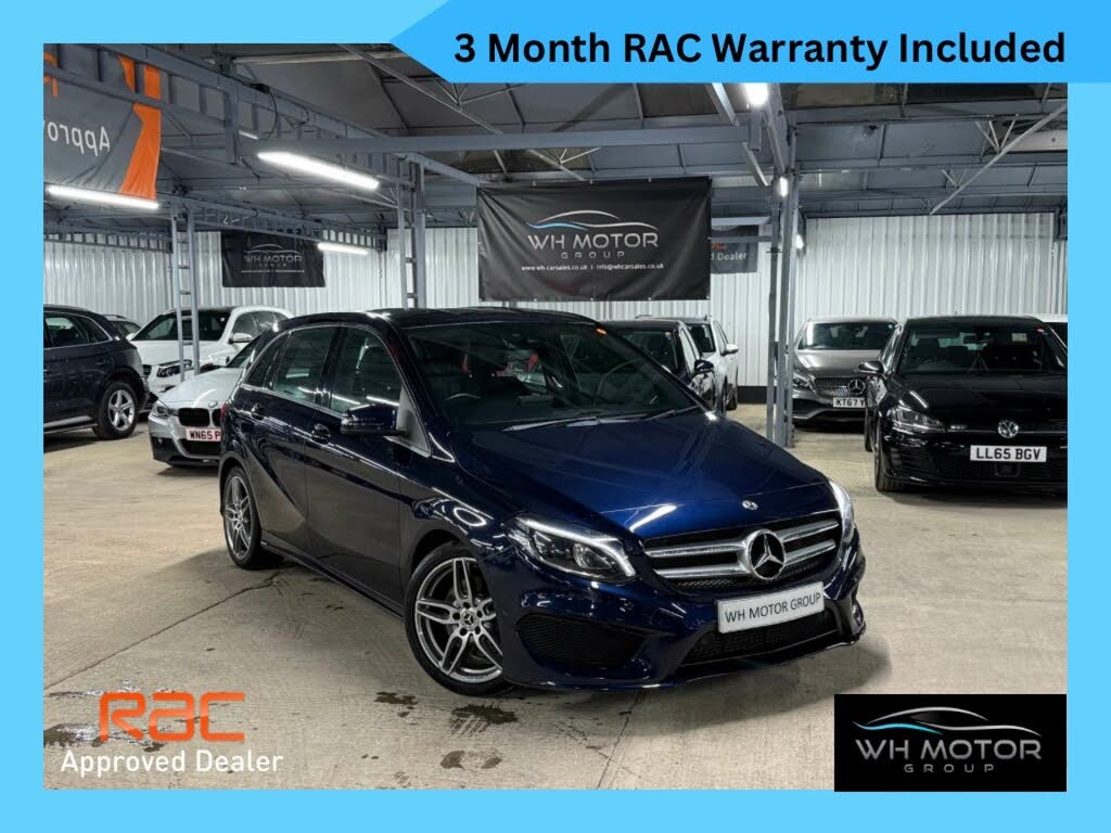 2017 Mercedes-Benz B-Class 2.1d B220 AMG Line (174bhp) 4X4 (Premium) 4MATIC