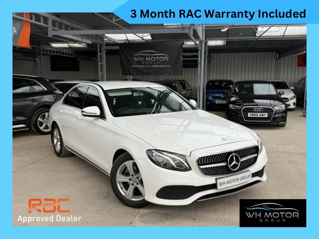 2017 Mercedes-Benz E-Class 2.0d E220d SE (s/s) Saloon 4d