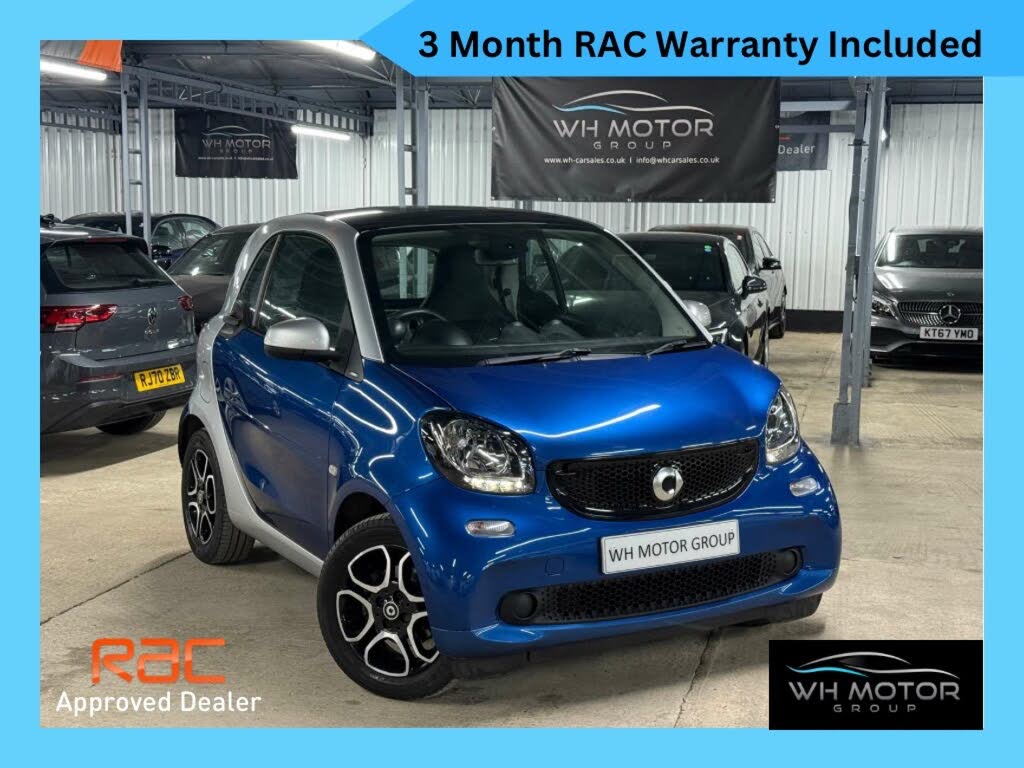 2017 Smart fortwo 1.0 Prime (71bhp) (Premium)(s/s) Coupe Twinamic