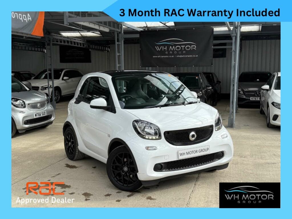2017 Smart fortwo 1.0 Prime Sport (70bhp) (Premium)(s/s) Coupe Twinamic