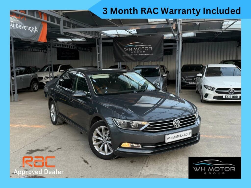2017 Volkswagen Passat 2.0TDI SE Business (s/s) Saloon 4d