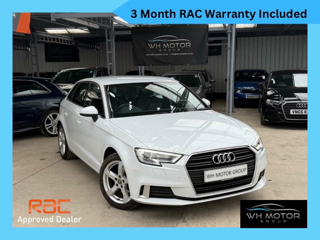 2018 Audi A3 1.5 35 TFSI Sportback 5d S Tronic