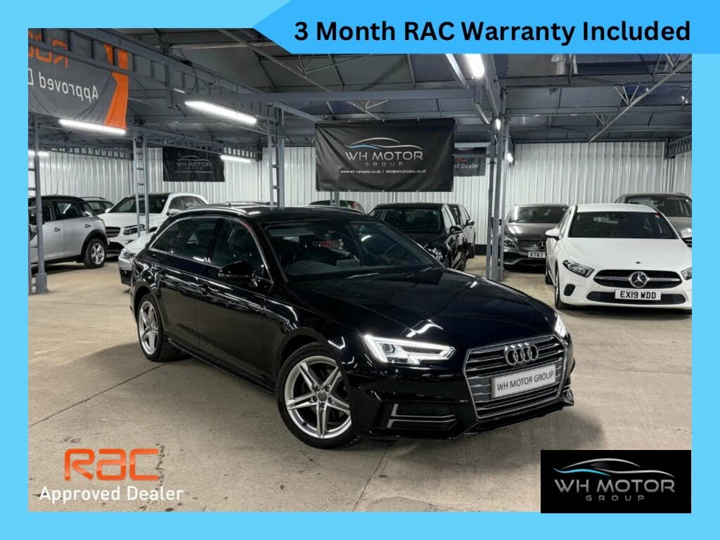 2018 Audi A4 Avant 1.4 TFSI S Line Tronic