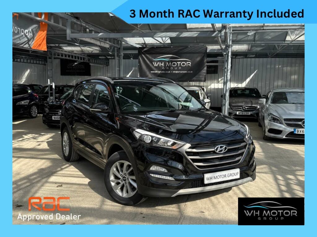 2018 Hyundai Tucson 1.6 GDi Blue Drive SE Nav