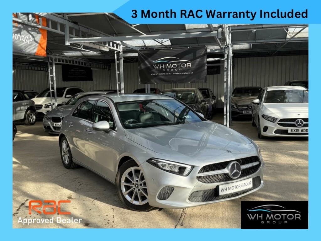 2018 Mercedes-Benz A-Class 1.5d A180d Sport (116ps) (Premium)(s/s) Hatchback 5d 7G-DCT